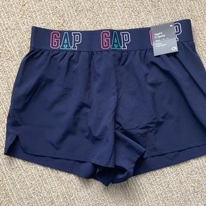 GapFit G Sprint Navy Shorts